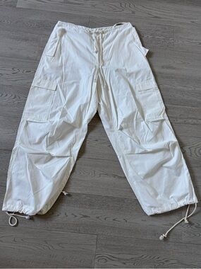 Local European Wide Leg Muti Pocket Pant